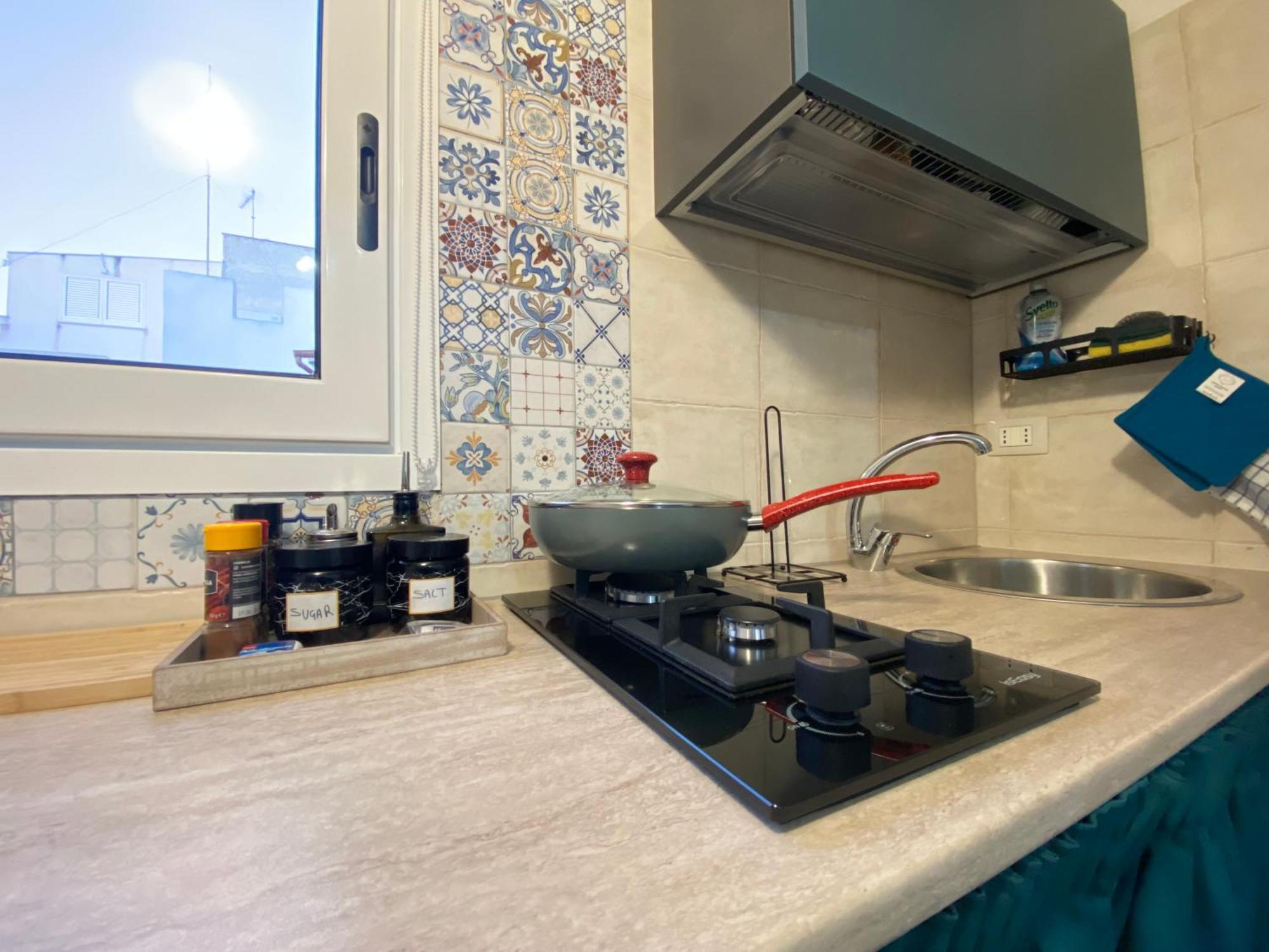 Bed and Breakfast I Balconi Di Porta Mazara Marsala Exterior foto